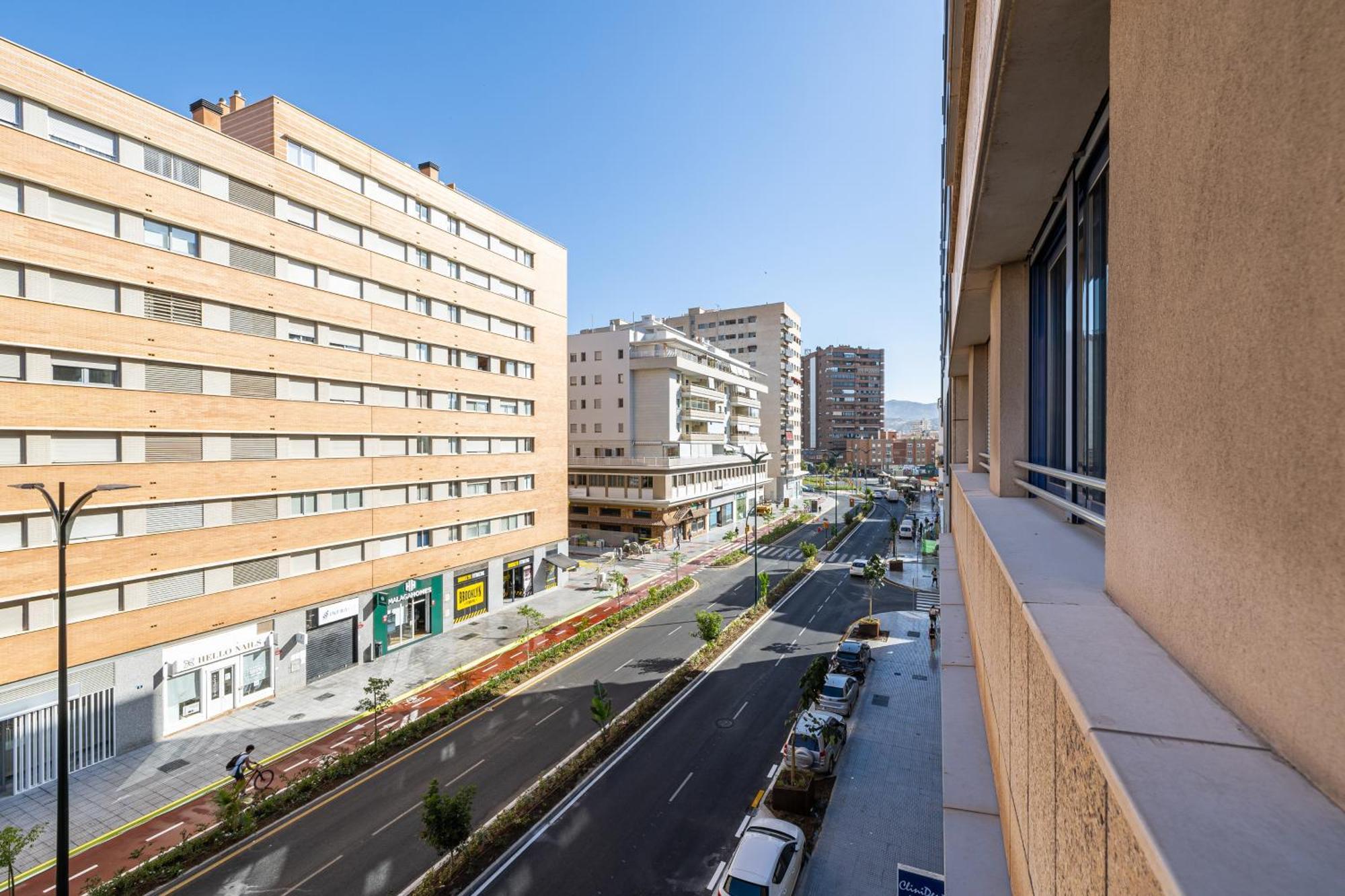 Holidays2Malaga Eslava High Speed Wifi Málaga Exterior foto